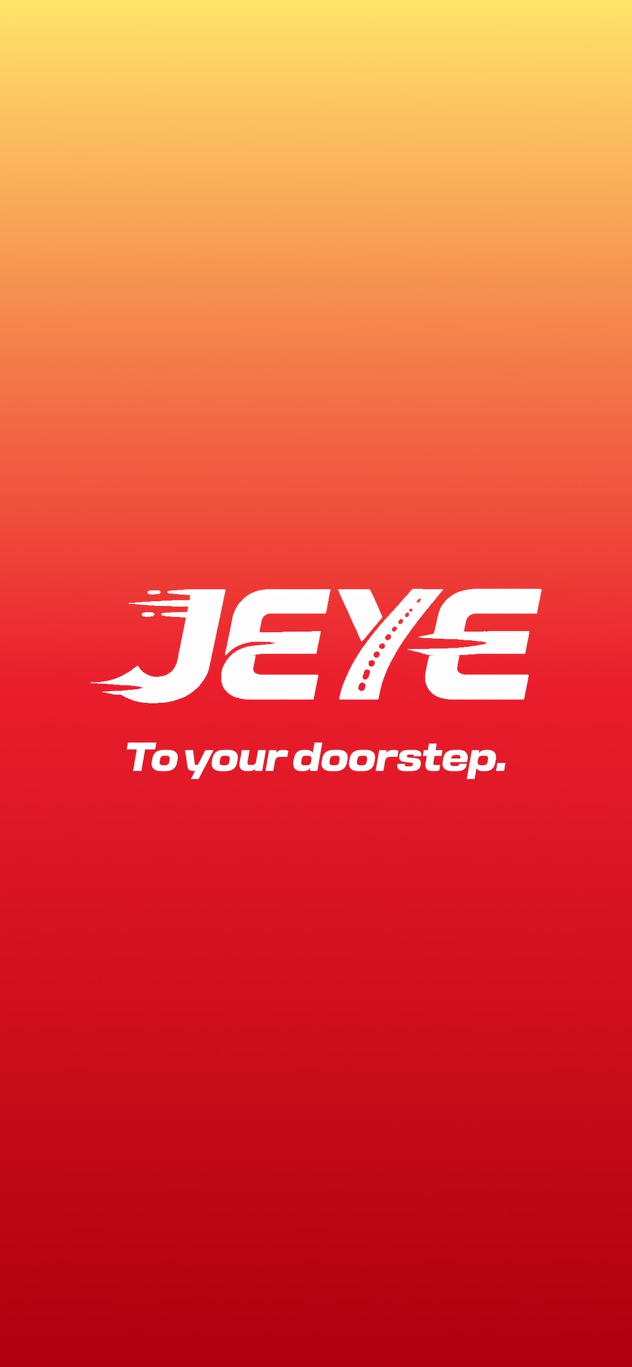 Jeye: to your doorstep