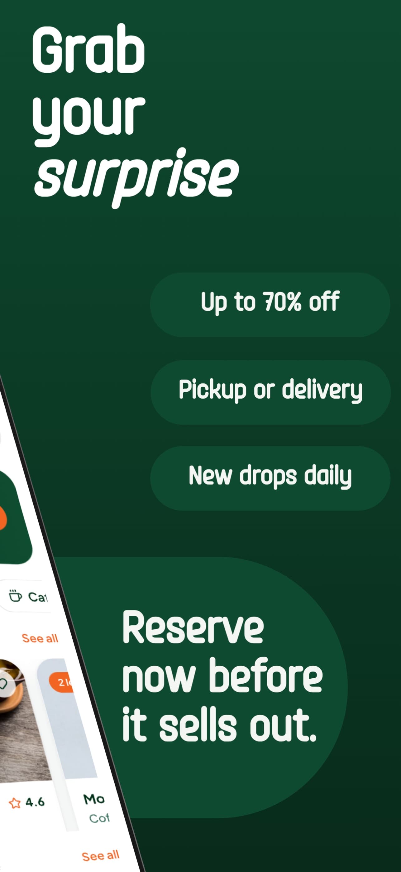 Nextgrab: grab your surprise, up to 70% off